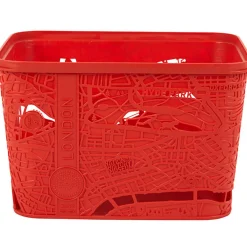 Gifi Rangement|Panière plastique 18 L design London