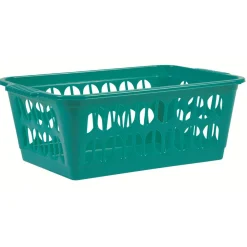 Gifi Rangement|Panière plastique ajourée x3