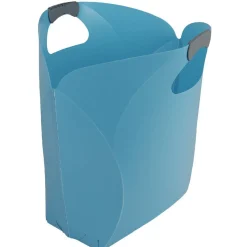 Gifi Entretien Du Linge|Panière pliable refermable bleu