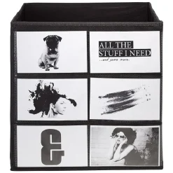 Gifi Rangement|Panière porte photo