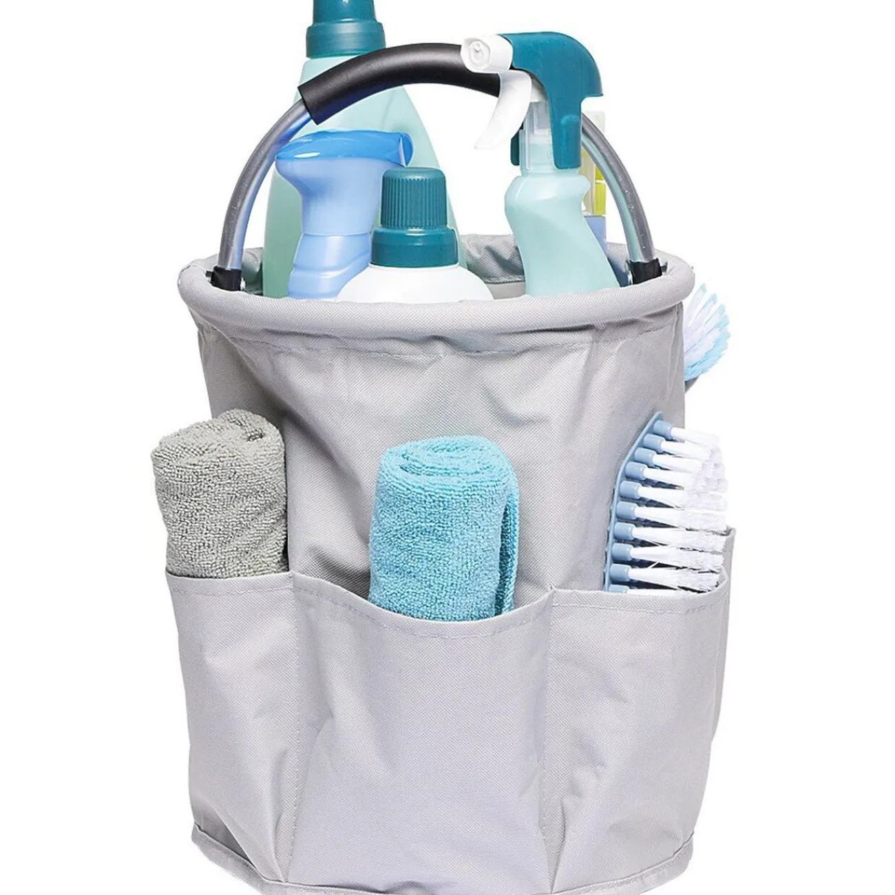 Gifi Nettoyage Et Entretien|Panière pour produits ménagers 6 poches