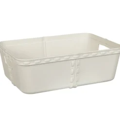 Gifi Rangement|Panière rangement 3 L beige clair