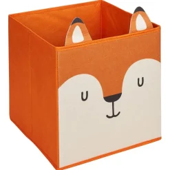 Gifi Rangement|Panière rangement renard 31x31x31cm