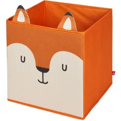 Gifi Rangement|Panière rangement renard 31x31x31cm