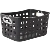 Gifi Rangement|Panière rectangulaire en plastique ajouré