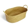 Gifi Rangement|Panière rectangulaire jonc de mer 42x26xH15cm
