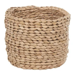 Gifi Rangement|Panière ronde imitation osier naturel