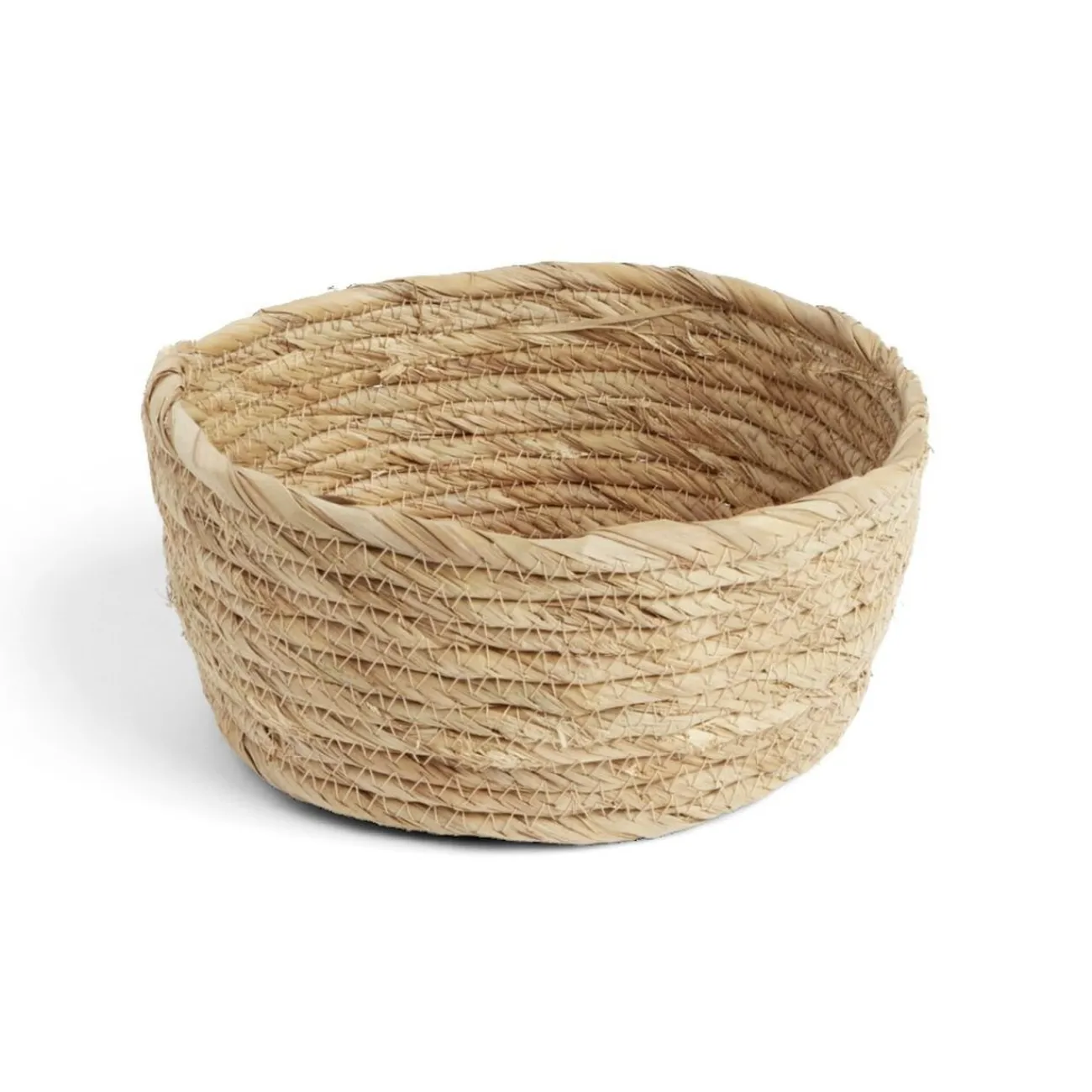 Gifi Rangement|Panière ronde jonc de mer naturel Ø24xH12cm