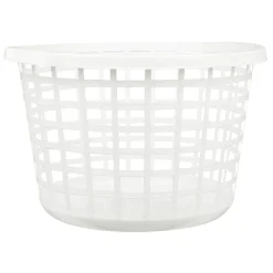 Gifi Entretien Du Linge|Panière ronde plastique Ø46xH28cm