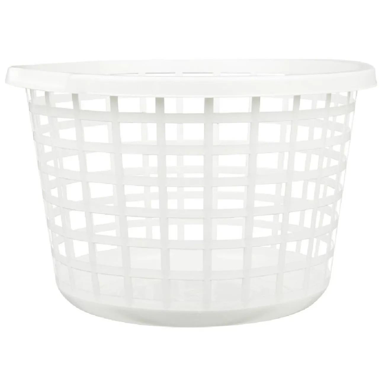 Gifi Entretien Du Linge|Panière ronde plastique Ø46xH28cm