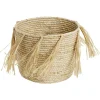 Gifi Rangement|Panière ronde raphia petit modèle