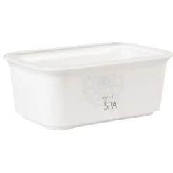 Gifi Rangement|Panière salle de bain 1,5 L design spa