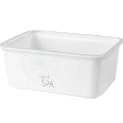 Gifi Rangement|Panière salle de bain 3 L design spa