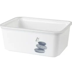 Gifi Rangement|Panière salle de bain 3 L design galets