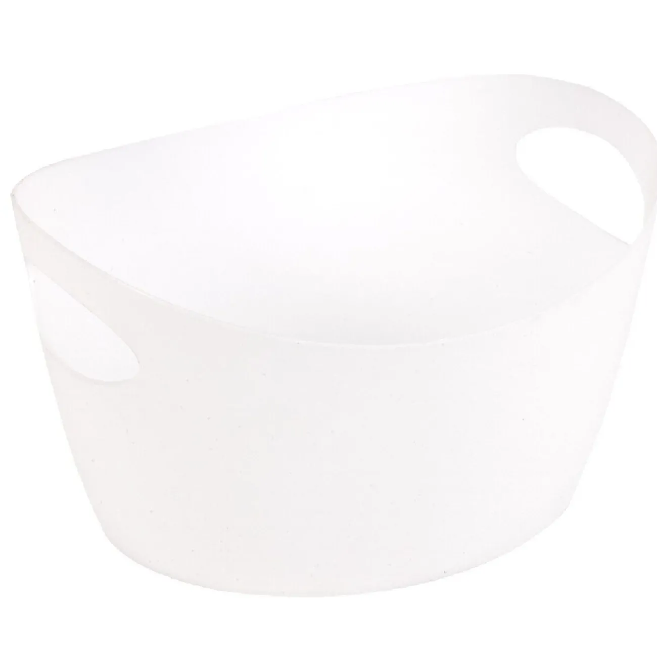 Gifi Rangement|Panière salle de bain blanc