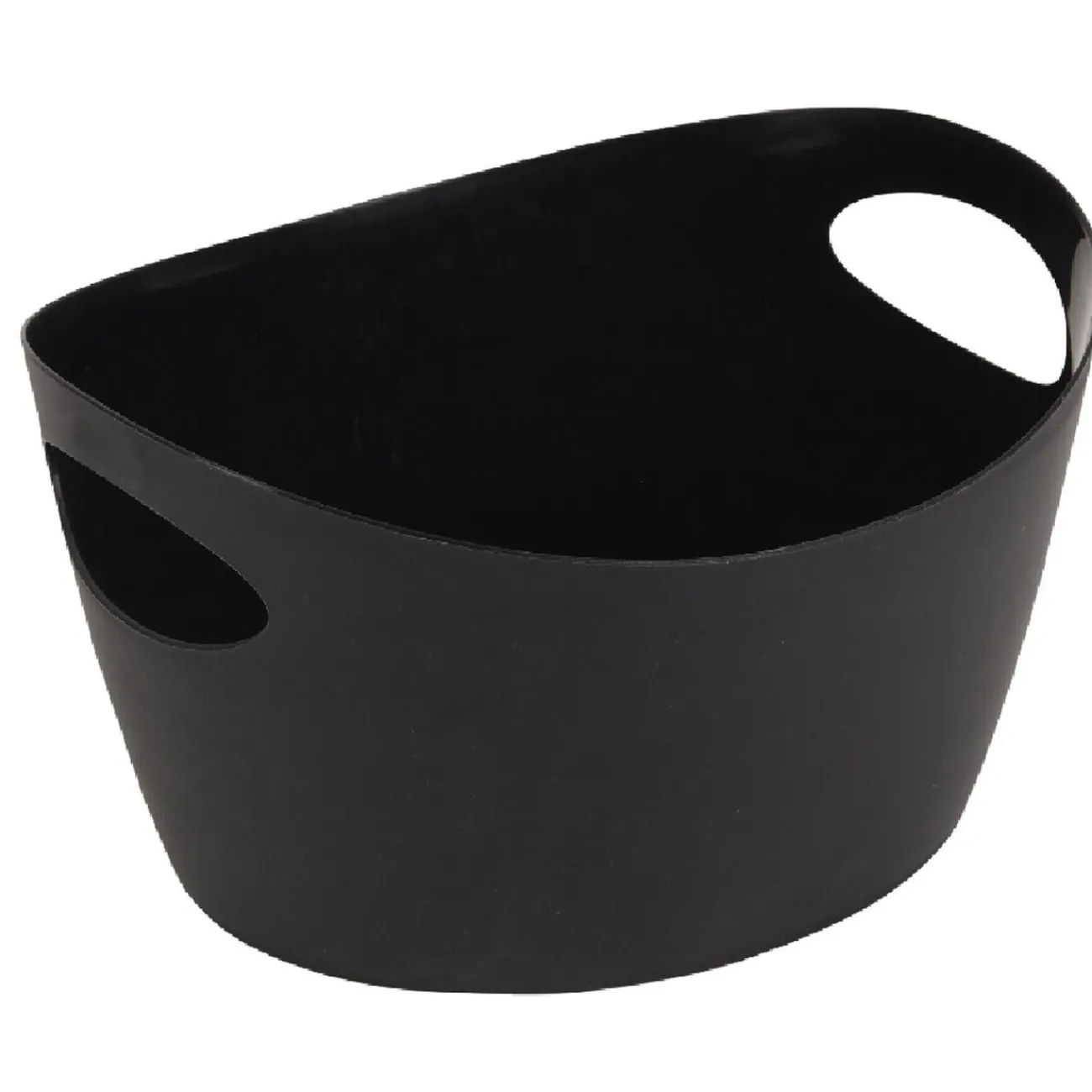 Gifi Entretien Du Linge|Panière salle de bain noir