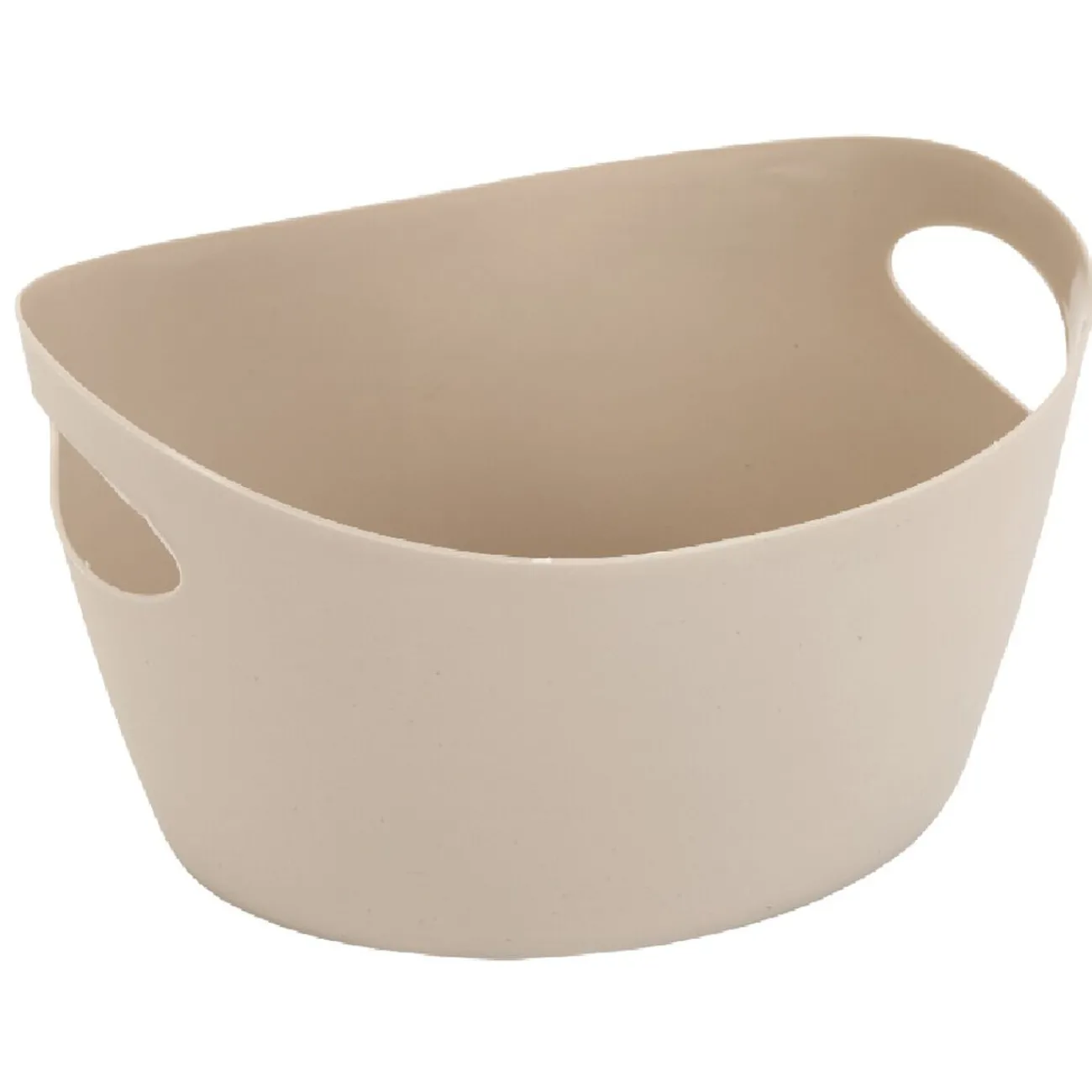 Gifi Entretien Du Linge|Panière salle de bain taupe