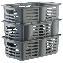 Gifi Entretien Du Linge|Panière superposable 4.2 L x3