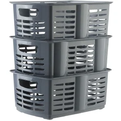 Gifi Entretien Du Linge|Panière superposable 9.3 L x3