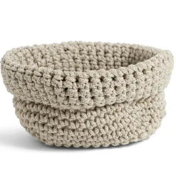 Gifi Aménagement Salle De Bain^Panière tressée 14x14x11cm beige