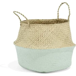 Gifi Rangement|Panière Vaiana en jonc de mer ø 45 cm