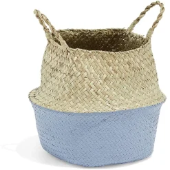 Gifi Rangement|Panière Vaiana en jonc de mer ø 27 cm