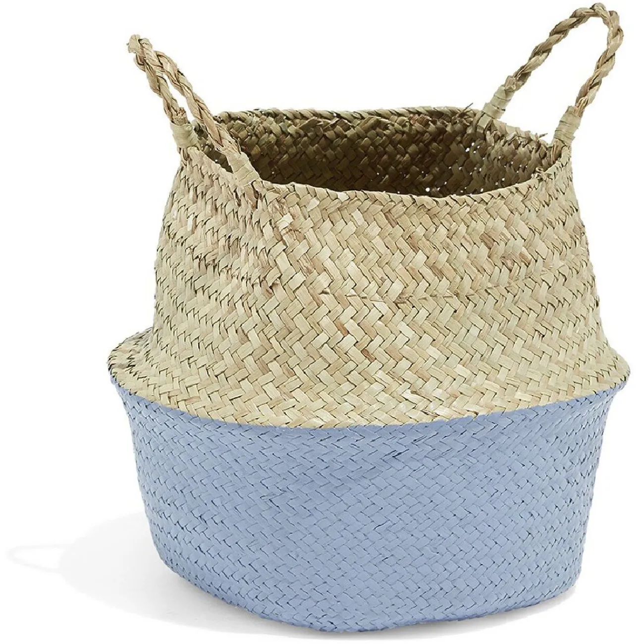 Gifi Rangement|Panière Vaiana en jonc de mer ø 27 cm