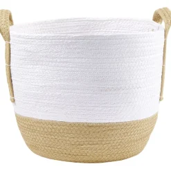 Gifi Rangement|Panière Ø30xH.24cm beige