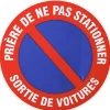 Gifi Quincaillerie^PANNEAU INTERDICTION DE STATIONNER