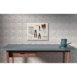 Gifi Aménagement Atelier^Panneau mural pour accessoires