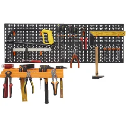 Gifi Aménagement Atelier^Panneau mural rangement outillage x2 avec porte outil