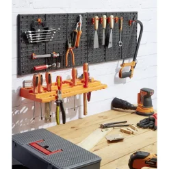 Gifi Aménagement Atelier^Panneau mural rangement outillage x2 avec porte outil