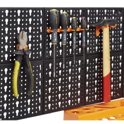 Gifi Aménagement Atelier^Panneau mural rangement outillage x2 avec porte outil