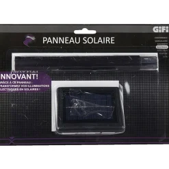 Gifi Accessoires Électriques^Panneau solaire pour décoration lumineuse