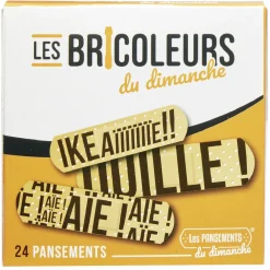 Gifi Bien-Être^Pansement humoristique Bricoleur x24