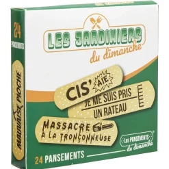 Gifi Bien-Être^Pansement humoristique Jardinier x24