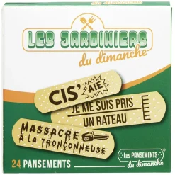 Gifi Bien-Être^Pansement humoristique Jardinier x24