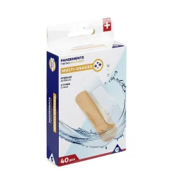 Gifi Bien-Être^Pansement imperméable multi usage x40