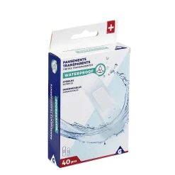 Gifi Bien-Être^Pansement transparent imperméable x40