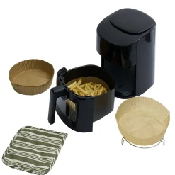 Gifi Papier cuisson multi-usage 40 feuilles Ø20cm