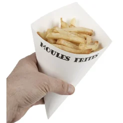 Gifi Papier pour présentoir frites x10