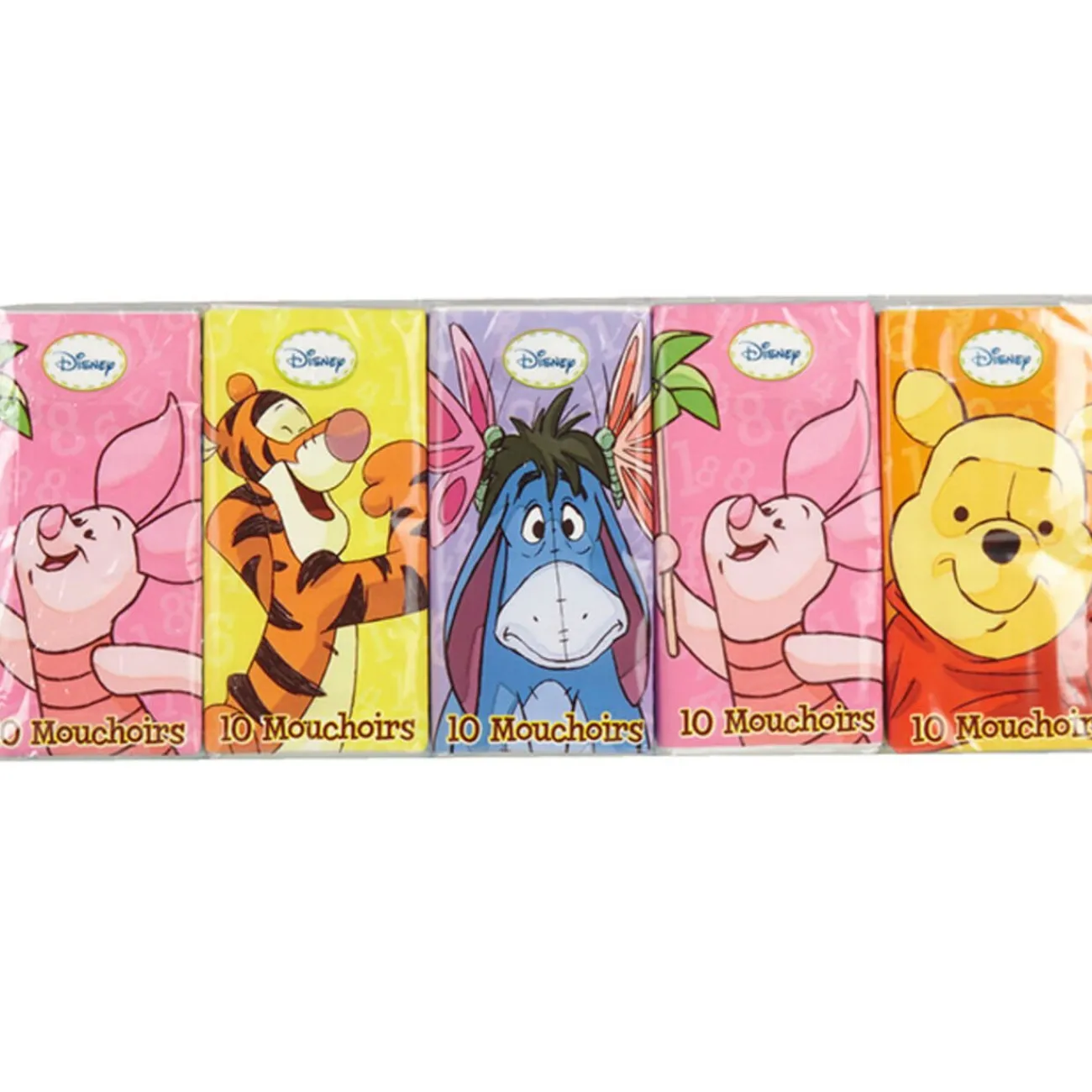 Gifi Bien-Être^Paquet de mouchoirs Disney Winnie x10