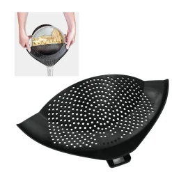 Gifi Passoire à clipser noire Metaltex