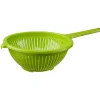 Gifi Passoire à queue plastique vert