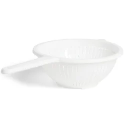 Gifi Passoire à queue plastique blanc Ø23xH9cm