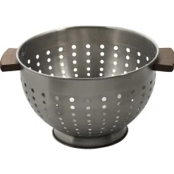 Gifi Passoire en métal et poignées pin