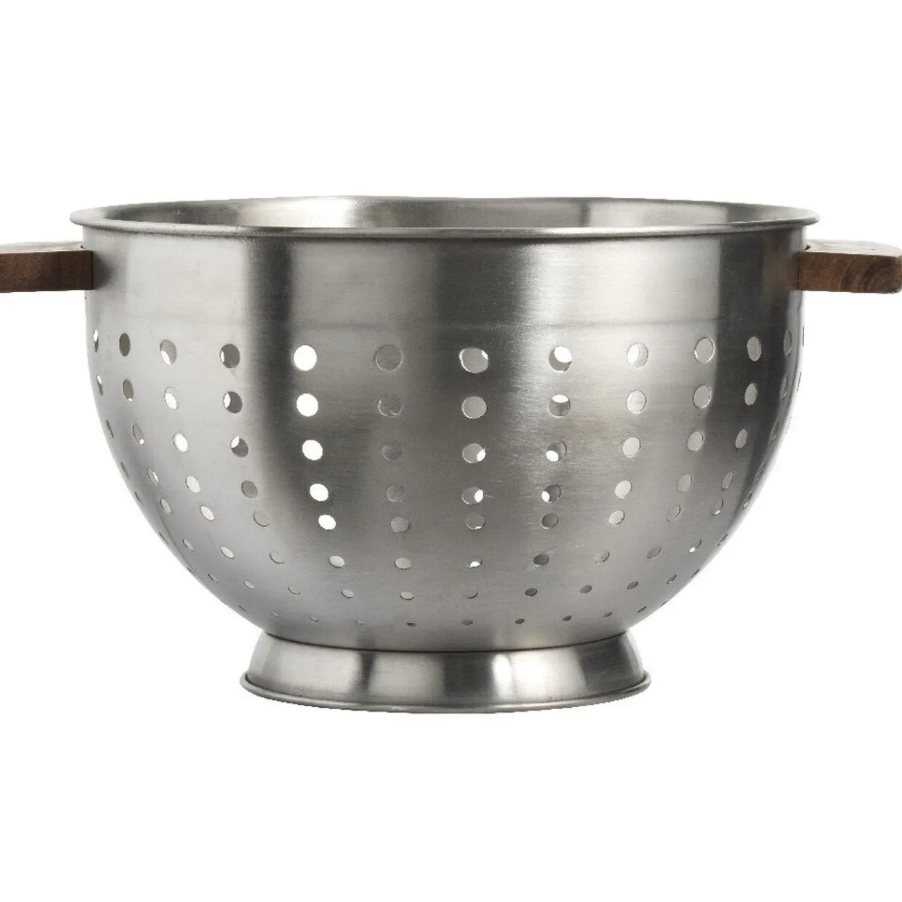 Gifi Passoire en métal et poignées pin