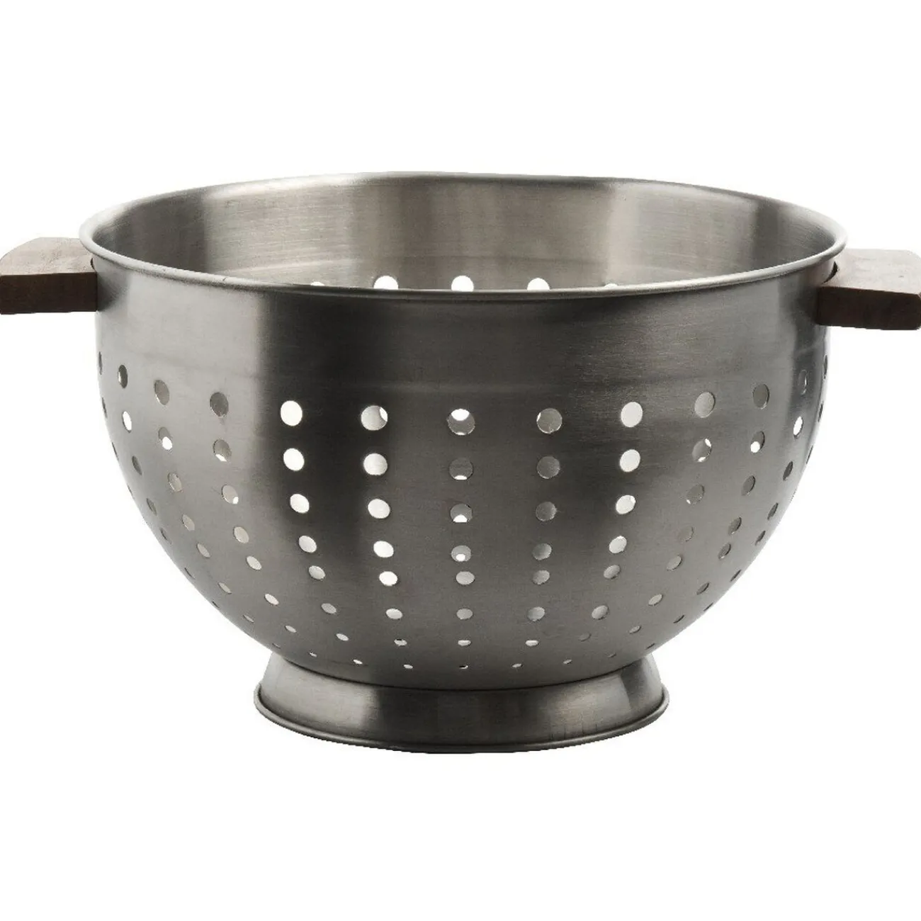 Gifi Passoire en métal et poignées pin