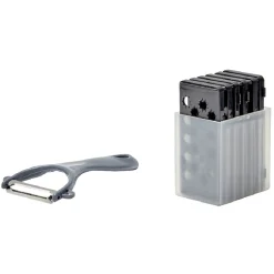 Gifi Passoire multifonctions rotative 9en1 mandoline