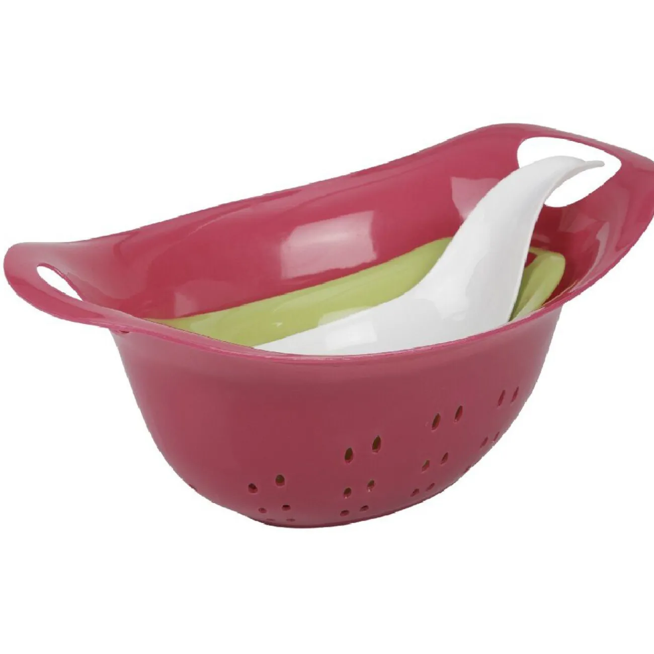 Gifi Passoire plastique coloré x3